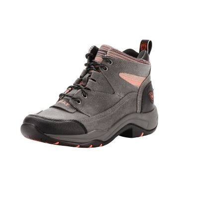 Ariat Terrain Gri / Pembe Outdoor Ayakkabı Bayan (36726-589)